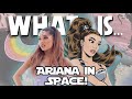 Ariana Grande's Weird Space Comic?!
