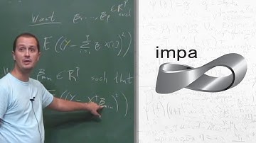 ERPEM 2014 - "Randomness, matrices and high dimensional problems" - Aula 01