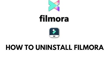 How To Uninstall Wondershare Filmora  | How To Completely Uninstall A Software From PC