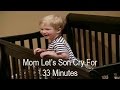 Mom Lets Infant Son Cry For 33 Minutes To Make Him Sleep | Supernanny