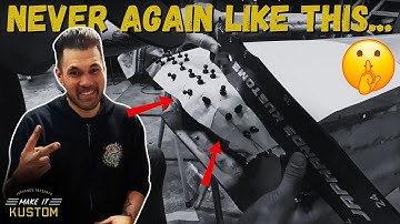 HOW TO REPAIR RUST Fender Patch Panel FROM SCRATCH " Metal Shaping " Simple TOOLS