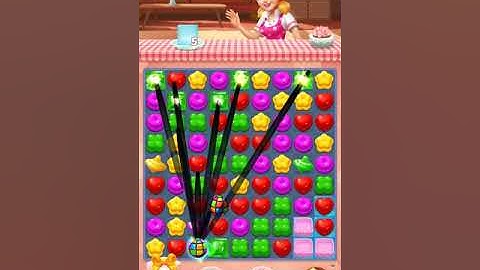 Sweet Candy Puzzle Level 168