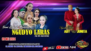 🔴LIVE  SENI KARAWITAN COKEK MODERN  II NGUDYO LARAS  II Ngunduh Mantu  Ady & Nita 09 Mei 2024