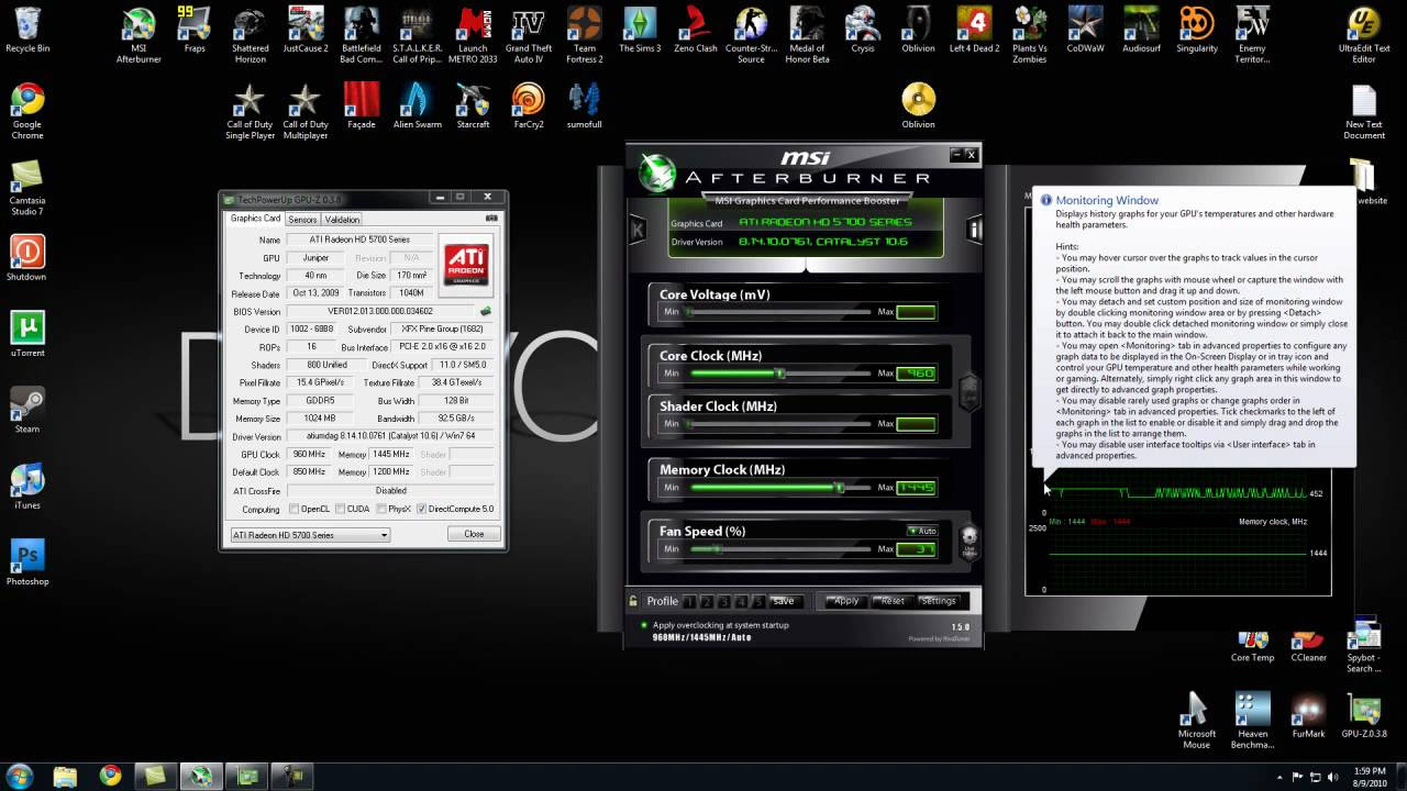 New How I Overclock my HD 5770