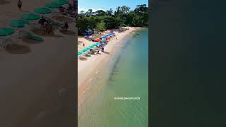 Praia Santa Rita nesse sábado em Ubatuba