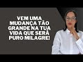 AO VIVO: Em poucos dias tudo mudará da água pra o vinho.