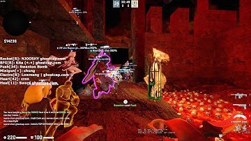 CSGO ZOMBIE ESCAPE ze_doom3_v2 All Stages On Ghostcap