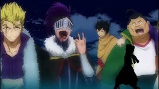 [8K|4K, Creditless] Fairy Tail (2018, Season 3) Opening 1 / 23 | power of the dream • lol