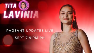 PAGEANT UPDATES LIVE
