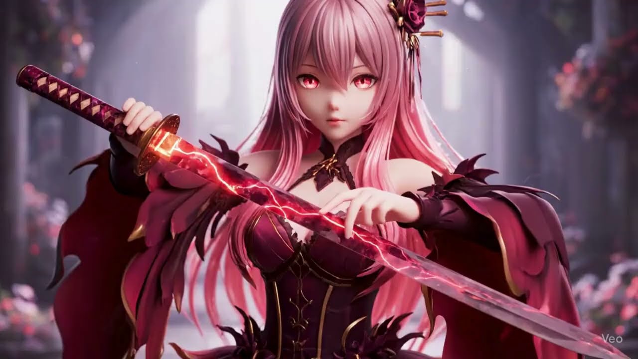 【AI動画】美しい宝石娘💎（111～120人目）まとめ#ai動画