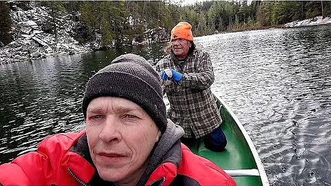Late season trip visiting an elder and 100 subscri...