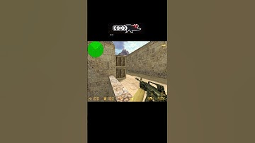 Crucial Round M4 Spray–3K in Dust2 #cs16 #counterstrike #nevergiveup #gaming #shorts #cs2 #headshot