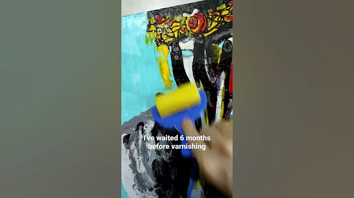 Varnishing an oil painting after 6 months