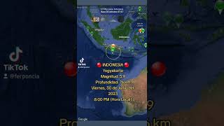 #indonesia #peru #viral #fypシ #earhtquake #terremoto #temblor #tsunami #alerta #alarma  #foryou