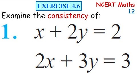 DETERMINANTS Exercise 4.6 Q1 NCERT Class XII | IIT JEE | IIT JEE
