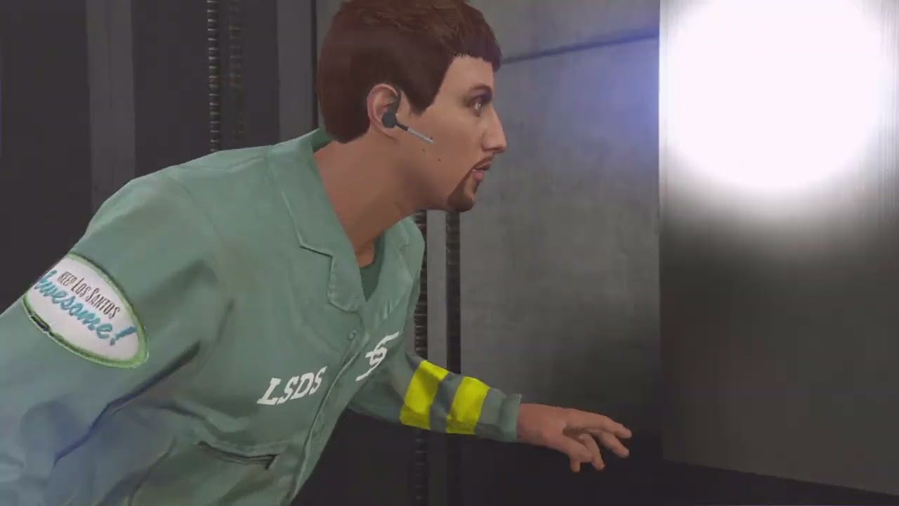 Grand Theft Auto V Scrapyard mission