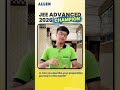 Can You Describe Your JEE Journey in a Few Words? | AIR 8 Kanishk Jain | JEE adv. 2026 Result