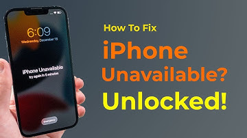 iPhone Unavailable / Security Lockout? 4 Ways To Unlock It If You Forgot Your Passcode || apple info