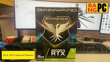 RTX 3070 Gainward Pheonix LHR ETH/FLUX Mining Test on Nbminer/MiniZ (OC/Memory Temp/Hashrate)