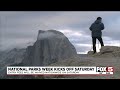 National Parks to waive fees nationwide on Saturday