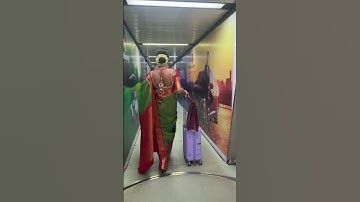 #nipun #greenred #saree❤️