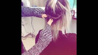 Alexa Bliss Hair Tutorial