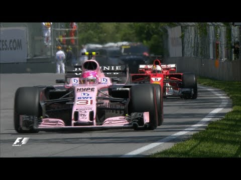 2017 Canadian Grand Prix: Race Highlights