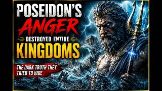 🌊🔱 Poseidon’s Anger Destroyed Entire Kingdoms ⚡🏛️