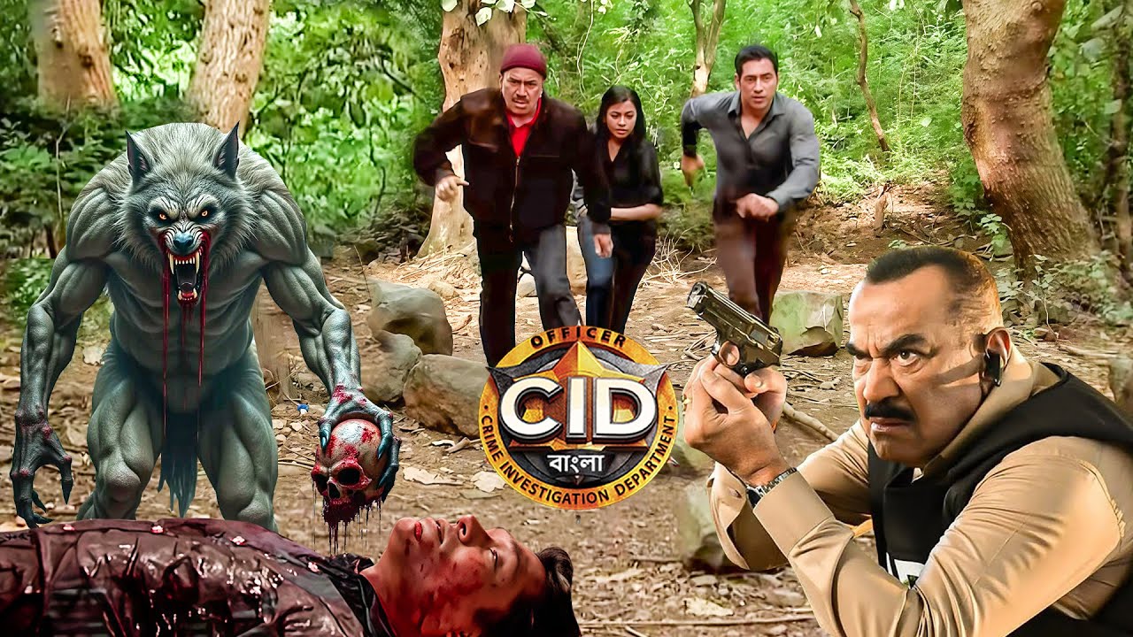 হিংস্র পশুর আক্রমণে Abhijeet, এখন কী করবে CID? | CID Bangla | Best Of CID (2025)