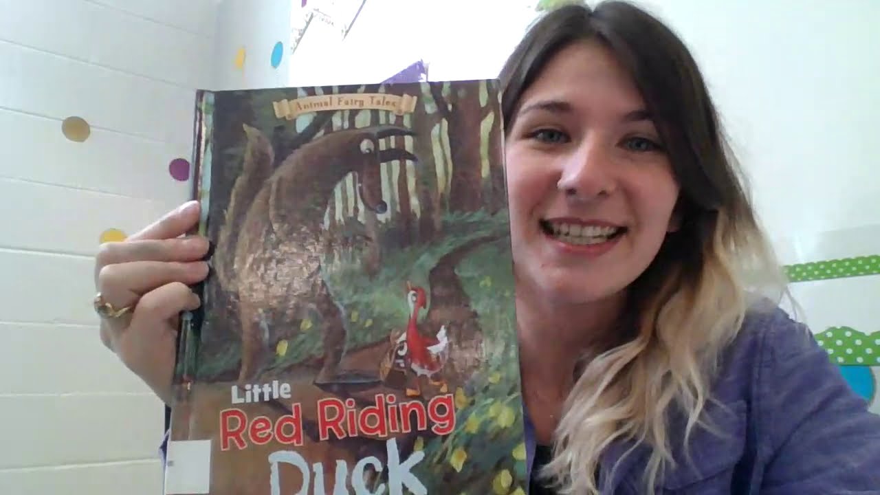 Red Riding Duck Little Red Riding Duck - YouTube