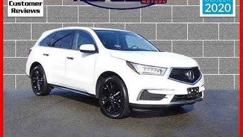 2018 Acura MDX SH-AWD w/ Technology Package