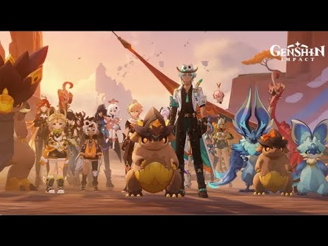 Magic Born From Kindness - Hymn For The Weekend (AMV) | Genshin Impact