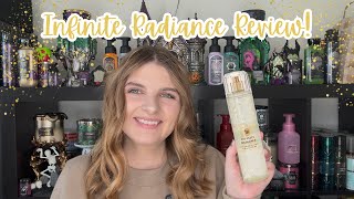 Infinite Radiance Bath and Body Works Fragrance Mist Review | High End Fragrance Dupe! @KamisCorner