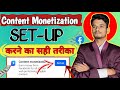 🎉Facebook Content Monetization Set-up करने का सही तरीका | Facebook Content Monetization Enable