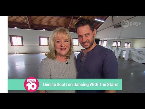 Denise Scott Reveals All On Joining 'Dancing With The Stars' Cast  | Studio 10