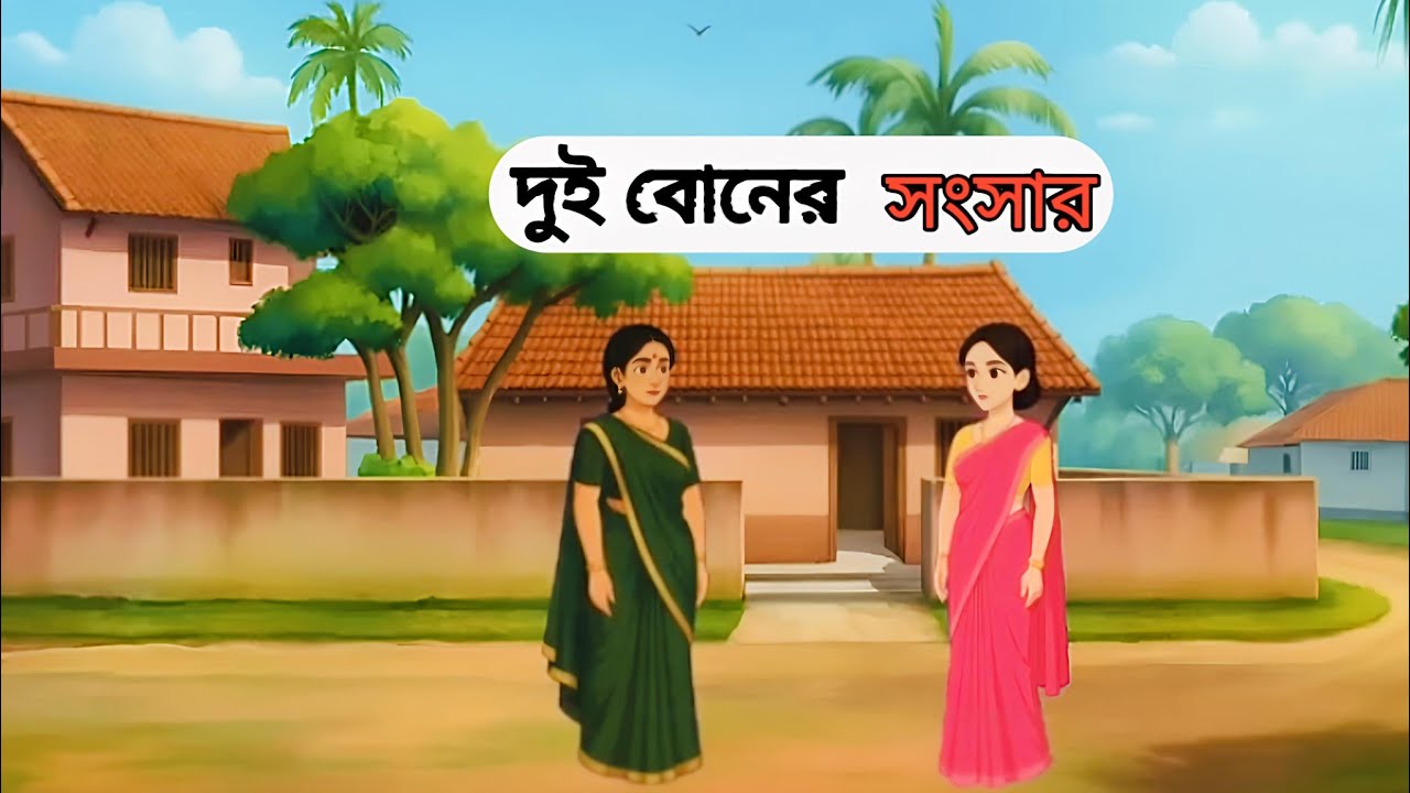 দুই বোনের সংসার | Bengali Moral Stories Cartoon | Rupkothar Bangla Golpo | Thakumar Jhuli