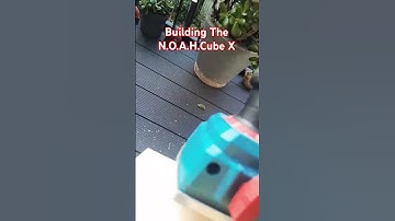 Building The N.O.A.H.Cube X#educationbook #internetlearning #carpenter