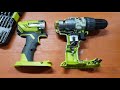 RYOBI ONE+ R18DD3-220S аккумуляторный шуруповерт