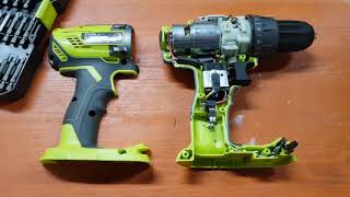 RYOBI ONE+ R18DD3-220S аккумуляторный шуруповерт