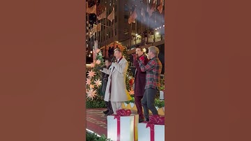 Thumbnail of Ringing in the holiday season at Christmas In Rockefeller Center. Truly such an honor. 🎄
