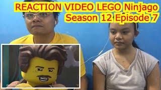 Reaction Video LEGO Ninjago Season 12 Episode 7 The Cliffs Of Hysteria