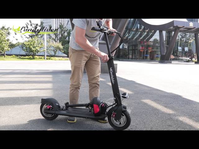 VMAX Urban Scooter R25 - YouTube