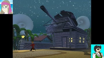 Masky and Kalma Escape from Monkey Island Part 4 Insulting to Navigation