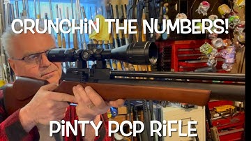 Pinty PCP rifle Chrony testing trigger pulls & plinking @BuckRailAirguns buckchrony