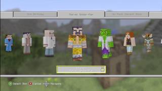 Minecraft: Xbox 360 Edition - Marvel Spider-Man Skin Pack screenshot 5