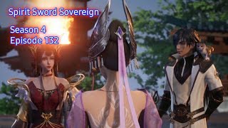 Spirit Sword Sovereign Season 4 Episode 132 Sub Indo