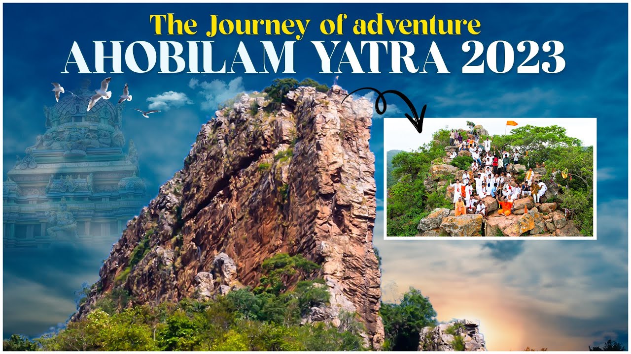 Ahobilam Yatra 2023 || The Journey of Adventure || Narasimha Dev ||  #iskcon #ahobilamyatra