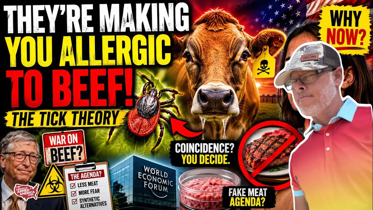 ALERT: They're making you allergic to beef using bio-engineered ticks ...