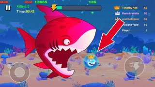🐠Eat Fish.io - Walkthrough Gameplay Part 1 (iOS Android)