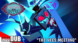 'The Vees Meeting' Hazbin Hotel S2 (Indo Fandub) | INDO DUB